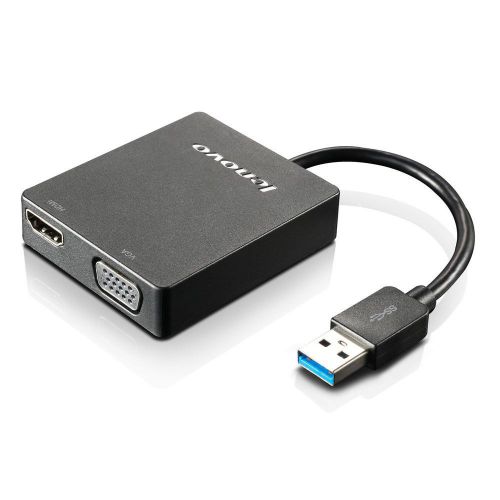 Universal USB 3.0 to VGA HDMI Adapter