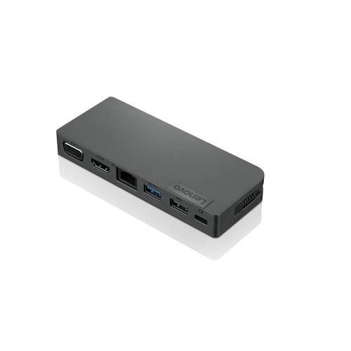 Lenovo USB C Travel Dock Port Replicator