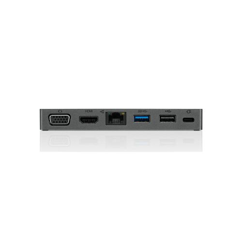 8LEN4X90S92381 | Travel-Ready Productivity Powerhouse; One-stop travel docking is finally here. Connect and charge new and legacy devices wherever you happen to be. Sleek and compact, the Lenovo Powered USB-C Travel Hub fits unlimited productivity inside your everyday bag. Pair with 2019/2018 selected ThinkPad systems for best results and powerful enterprise features. Depending on many factors such as the processing capability of peripheral devices, file attributes, and other factors related to system configuration and operating environments, the actual transfer rate using the various USB connectors on this device will vary and may be slower than the defined data rates.