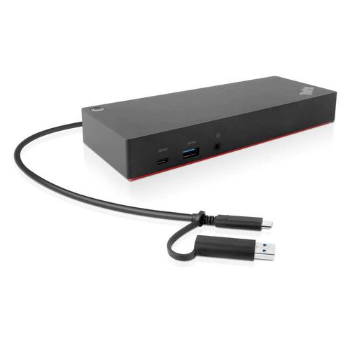 Lenovo ThinkPad Hybrid USB C with USB A Dock 8LEN40AF0135UK Buy online at Office 5Star or contact us Tel 01594 810081 for assistance