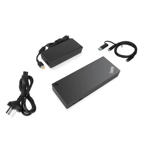 Lenovo ThinkPad Hybrid USB C with USB A Dock 8LEN40AF0135UK Buy online at Office 5Star or contact us Tel 01594 810081 for assistance
