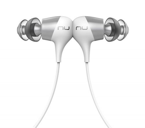 NuForce BE2 Bluetooth White Earphones