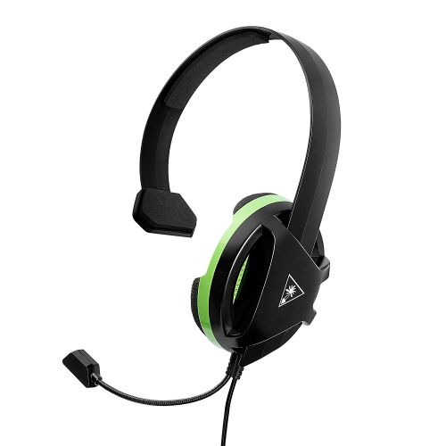 Turtle Beach Recon Chat Xbox1 Black and Green Headset Headsets & Microphones 8TUTBS240802