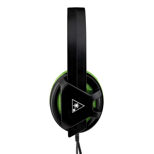 Turtle Beach Recon Chat Xbox1 Black and Green Headset Headsets & Microphones 8TUTBS240802
