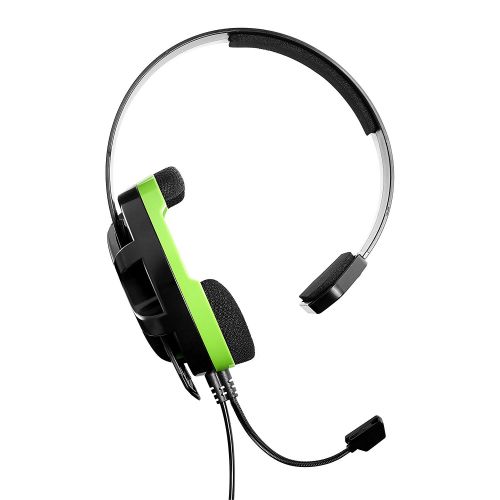 Turtle Beach Recon Chat Xbox1 Black and Green Headset