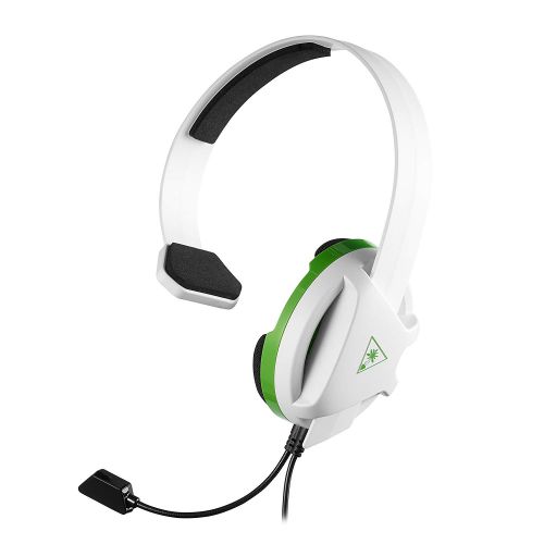 Turtle Beach Recon Chat Xbox1 White and Green Headset Headsets & Microphones 8TUTBS240902