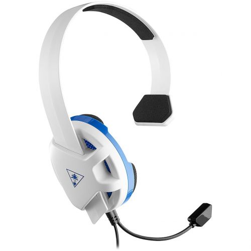 Turtle Beach Recon Chat PS4 White and Blue Headset