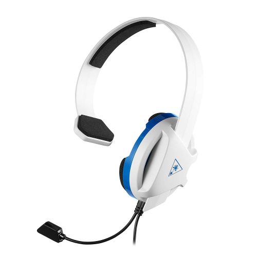 Turtle Beach Recon Chat PS4 White and Blue Headset