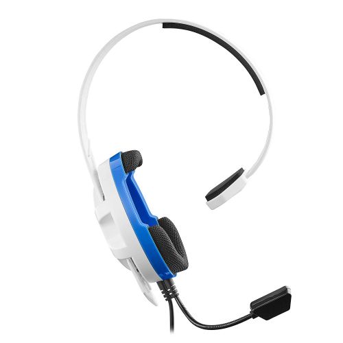 Turtle Beach Recon Chat PS4 White and Blue Headset