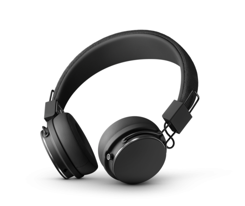 Plattan 2 Black Bluetooth Headphones
