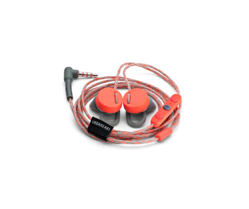 Urbanears Reimers Rush Orange Earbuds