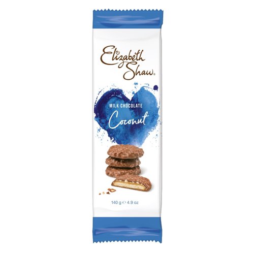 Elizabeth Shaw Chocolate Coconut Biscuits 9 Pack (Pack 140g)  - 0401299