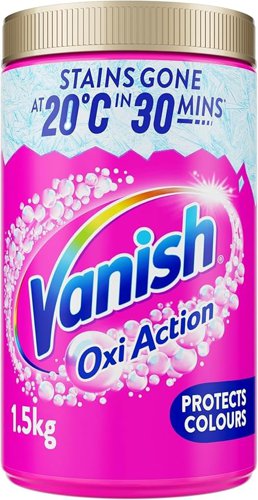 Vanish Stain Remover Powder Colours Pink 1.5kg - 3083496