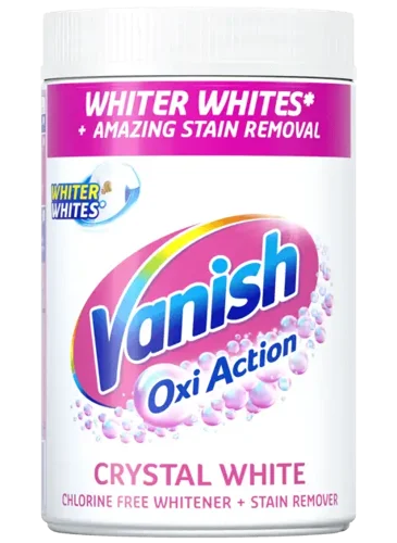 Vanish Whitener+Stain Remover Powder White 1.5kg - 3083488