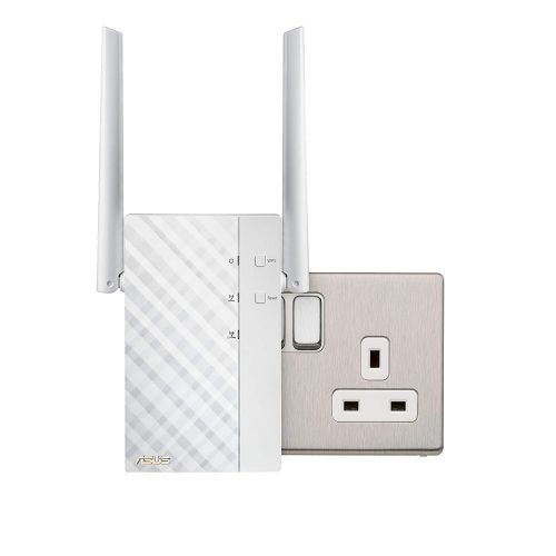 RPAC56 AC1200 Wall Plug Range Extender