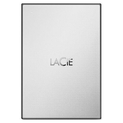 1TB LaCie USB 3.0 Silver Ext HDD