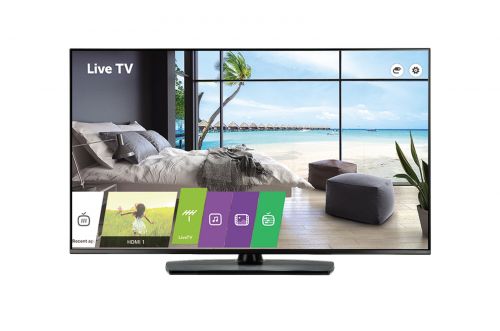 LG UT761H 49in UHD 4K Smart Hotel TV