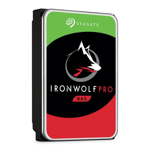 8SEST4000NE001 | IronWolf Pro is designed for everything business NAS. Get used to tough, ready, and scalable 24x7 performance that can handle multidrive environments across a wide range of capacities.