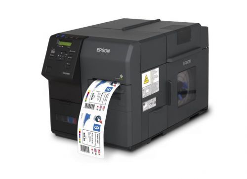 Epson TM-C7500 Standard Colour Label Printer C31CD84012