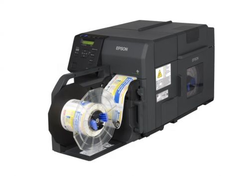 Epson TM-C7500 Standard Colour Label Printer C31CD84012