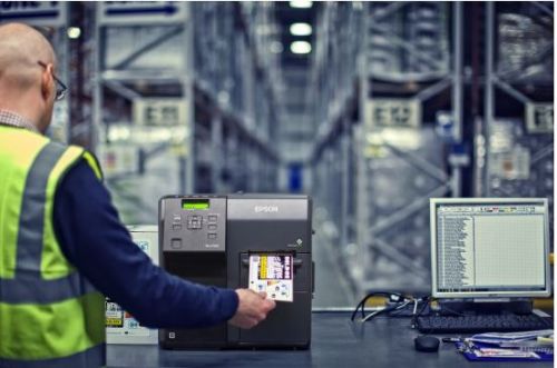 Epson TM-C7500 Standard Colour Label Printer C31CD84012