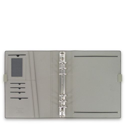 Filofax Domino Organiser A5 Black 27868