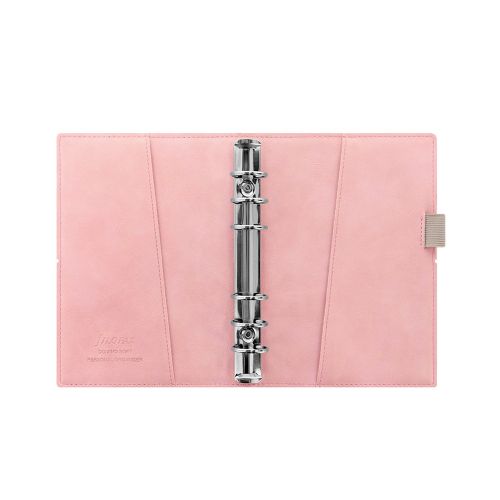 Filofax Domino Soft Personal Organiser Pale Pink 22577