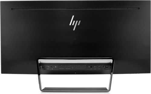 HP S340c Wide Quad HD Curved Monitor 34 Inch Matte Silver V4G46AA#ABU