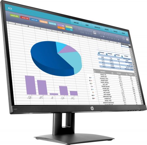 HP VH27 HD Flat LED Display 27 Inch Black 3PL18AT#ABU