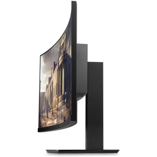 HP Z38c Ultra-Wide Quad HD+ Curved LED Display Black Z4W65A4#ABB