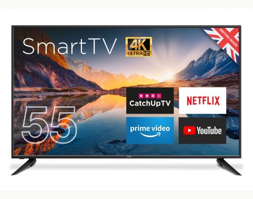 Cello 55in 4K UHD Smart LED TV