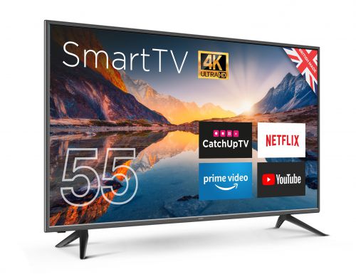 Cello 55in 4K Smart Ultra HD LED TV C55RTS4K