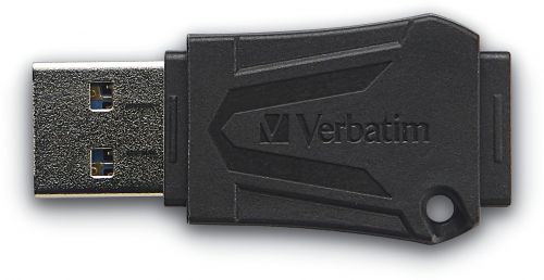 Verbatim ToughMAX USB 2.0 Drive 16GB Black USB Memory Sticks HW1085