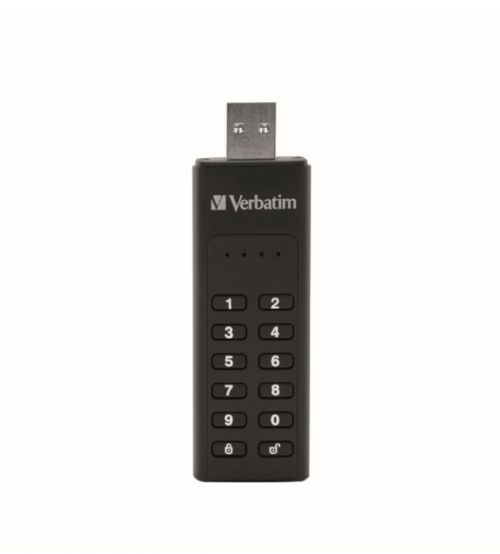Verbatim Keypad Secure USB 3.0 Drive 64GB 49428