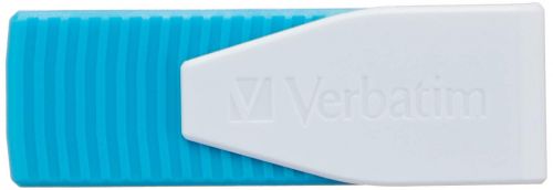 Verbatim Store n Go Swivel USB 2.0 128GB Caribbean Blue 49817