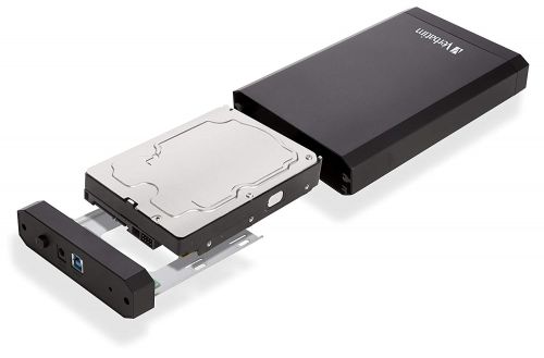 Verbatim Store n Save Enclosure Kit for 3.5 inch HDD 53103