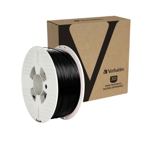 Verbatim 3D Printer Filament ABS 1.75mm 1kg Black 55026