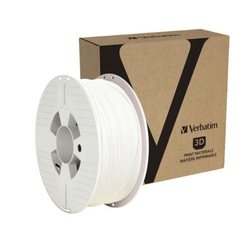 Verbatim 3D Printer Filament ABS 1.75mm 1kg White 55027