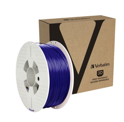 Verbatim 3D Printer Filament ABS 1.75mm 1kg Blue 55029