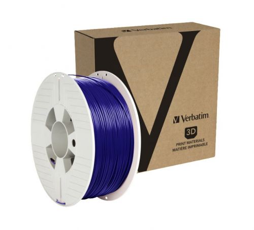 Verbatim 3D Printer Filament PLA 1.75mm 1kg Blue 55322