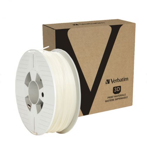 Verbatim 3D Printer Filament PLA 2.85mm 1kg Clear 55326