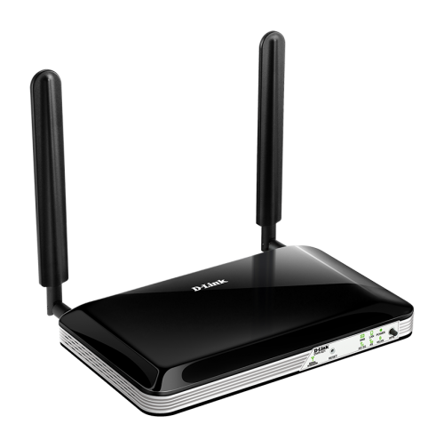 D-Link’s DWR-921 4G LTE Router allows you to access mobile broadband networks from anywhere. Once connected, you can check e-mail, surf the web, and stream media. Use your carrier’s SIM/UICC card to share your 3G/4G Internet connection through a secure wireless network or by using any of the four 10/100 Ethernet ports.