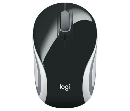 M187 1000 DPI Black Wireless Mini Mouse