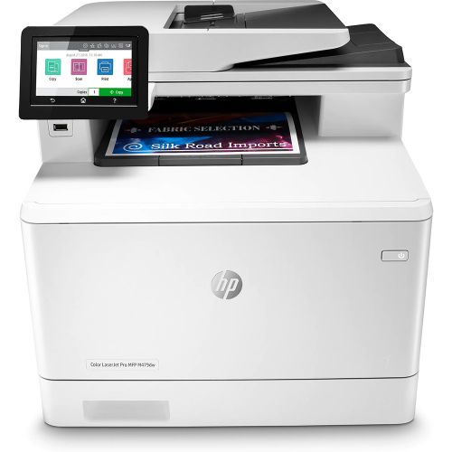 HP Color LaserJet Pro M479DW Multifunction Duplex Wireless Printer W1A77A#B19