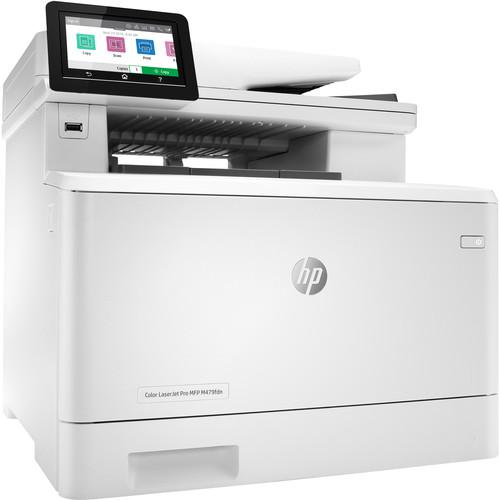 HP Color LaserJet Pro M479FDN Multifunction Printer W1A79A