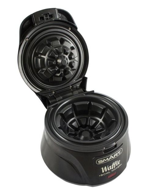 SMART Waffle Bowl Black