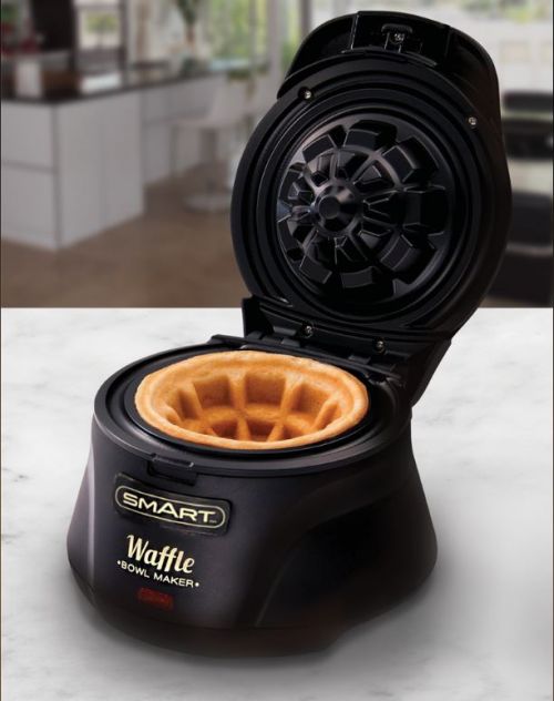 SMART Waffle Bowl Black