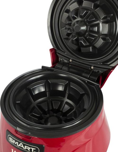 SMART Waffle Bowl Red
