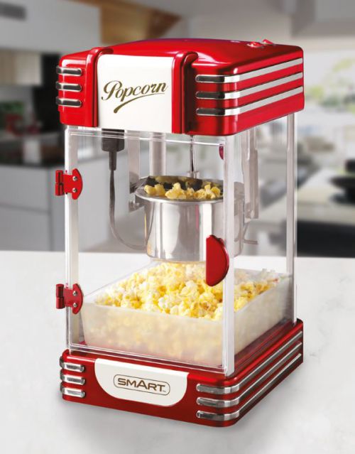SMART Retro Kettle Popcorn Maker