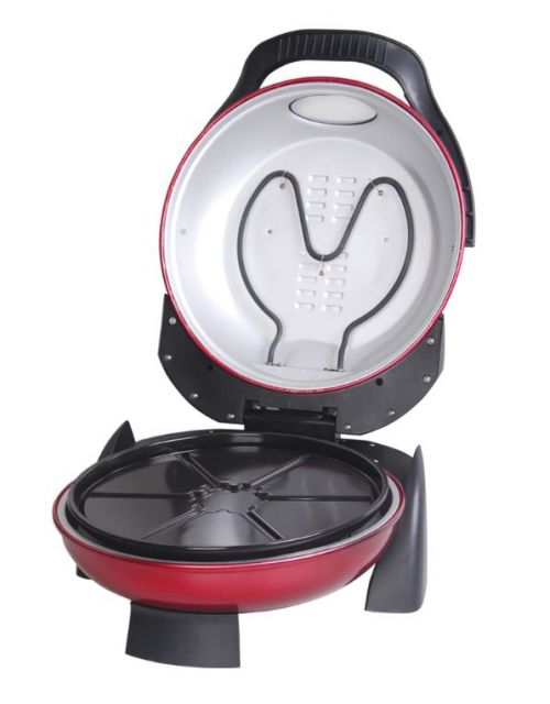 SMART Rotating Stone Grill Pizza Maker